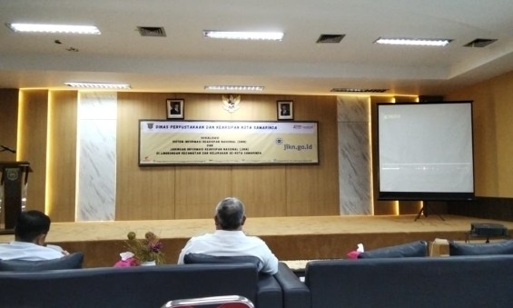 Sosialisasi Sistem Informasi Kearsipan Nasional dan Jaringan Informasi Kearsipan Nasional di Lingkungan Kecamatan dan Kelurahan Sekota Samarinda