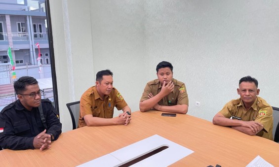 Kegiatan Kelurahan Sungai Kapih, Selasa 26 Agustus 2025