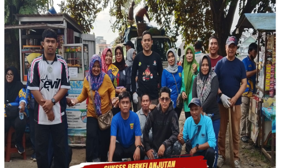 Kelurahan Sungai Keledang Ikut Kerja Bakti OPD Kota Samarinda
