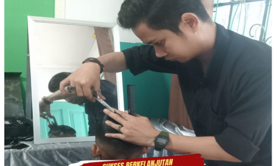 Monitoring Pelatihan Probebaya Hari ke-4