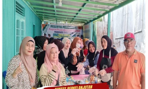 Monitoring Pelatihan Probebaya Hari ke-5