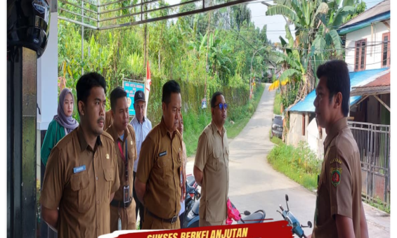Apel Pagi Bersama Pejabat Struktural & Mahasiswa KKN UINSI