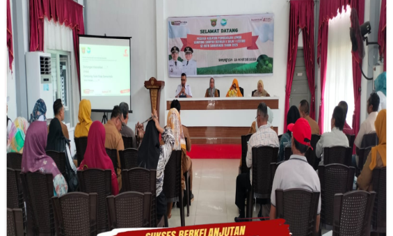 Pembekalan III Kampung Sampah Bernilai Lestari Tahun 2025