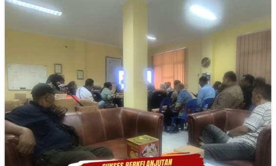 Rapat Tindak Lanjut Aduan Terkait Cafe APT Pranoto