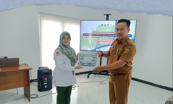 Laporan Hasil Kerja & Penarikan Mahasiswa KKN UINSI