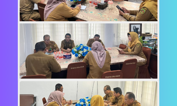 Kegiatan Rutin : Rapat Koordinasi Internal Kecamatan Sungai Kunjang