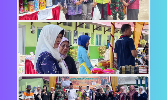 Pasar Ramadhan LDII, Kelurahan Lok Bahu