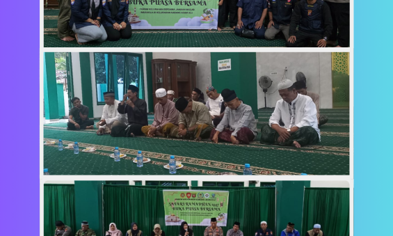 Safari Ramadhan bersama Kepolisian Sektor Karang Asam Ulu