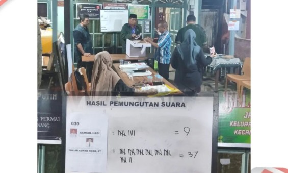 Pemilihan Ketua RT. 03