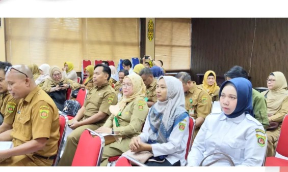 Rapat Koordinasi tentang Pelayanan Digitalisasi Arsip Keluarga/Masyarakat