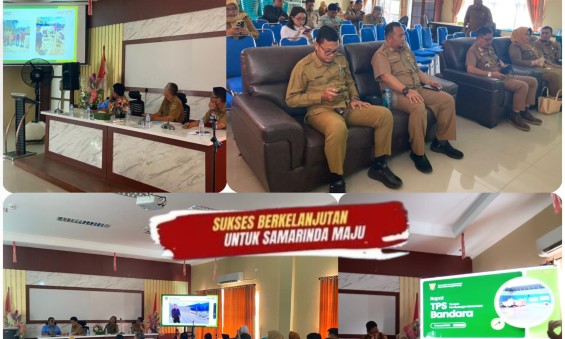 RAPAT TEMPAT PEMBUANGAN SEMENTARA (TPS) YANG ADA DIWILAYAH BANDARA
