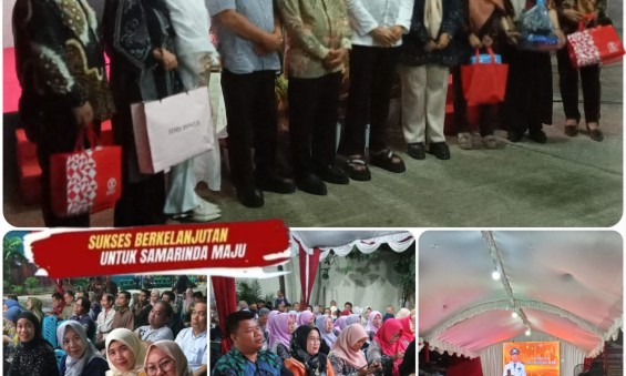 MASA PURNA TUGAS CAMAT SUNGAI PINANG