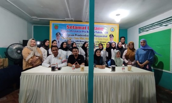 Penutupan Pelatihan