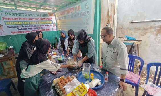 Monitoring Kegitan Pelatihan Probebaya