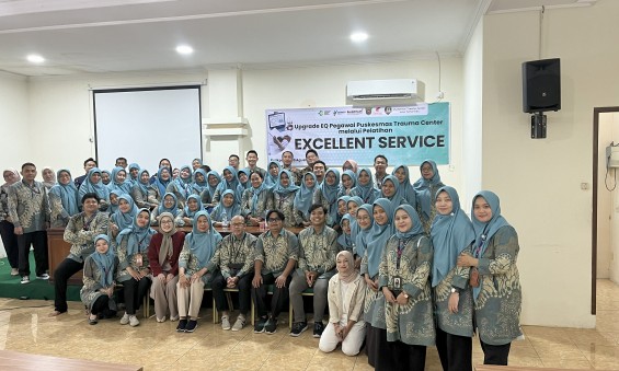 Excellent Service Puskesmas Trauma Center Tahun 2025