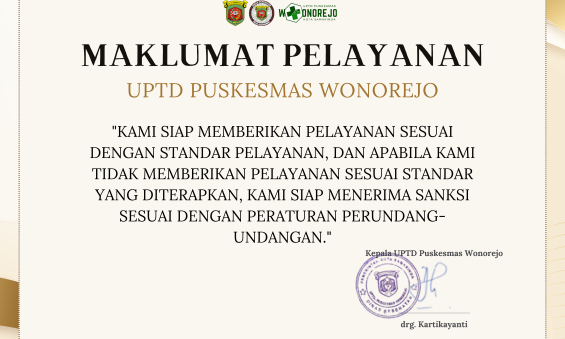 MAKLUMAT PELAYANAN